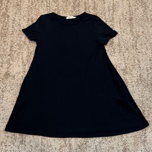 Aryeh Classic Black Mini Dress